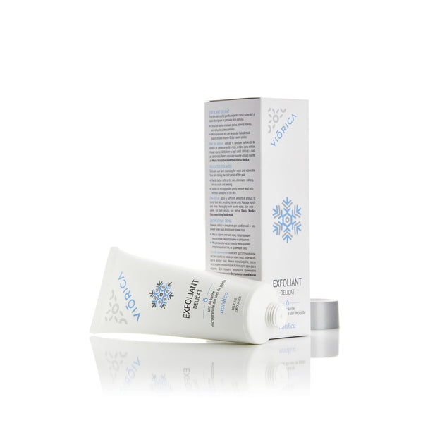 Exfoliant delicat, Nordica