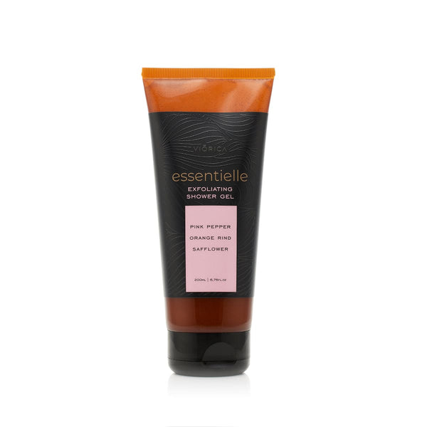 Gel de duș exfoliant Viorica Essentielle