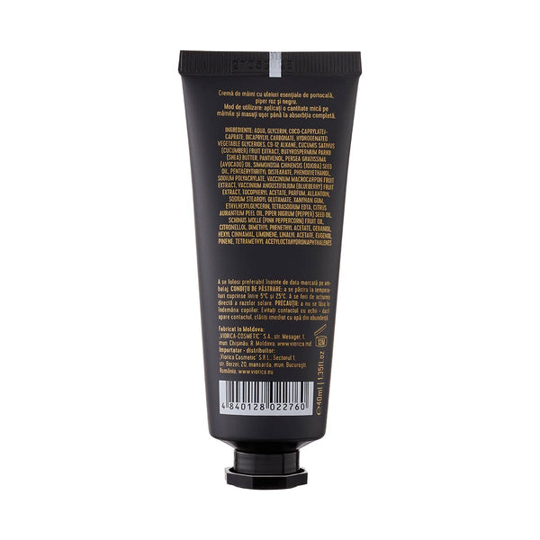 Crema maini Viorica Essentielle Piper roz