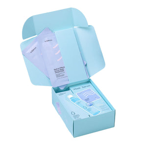 Set Hydration HEROES Ser +2 Maști-ser