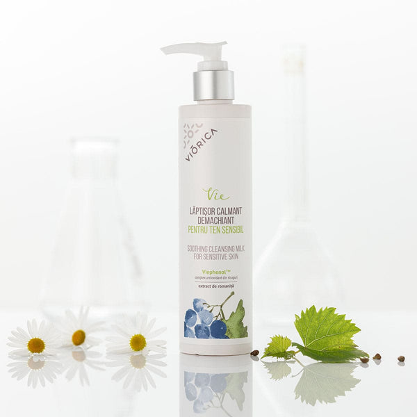 Lăptișor calmant demachiant, Viorica Vie