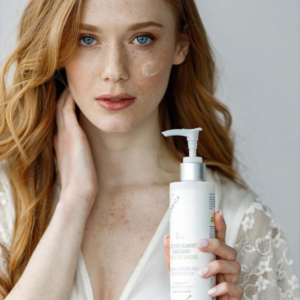 Lăptișor calmant demachiant, Viorica Vie