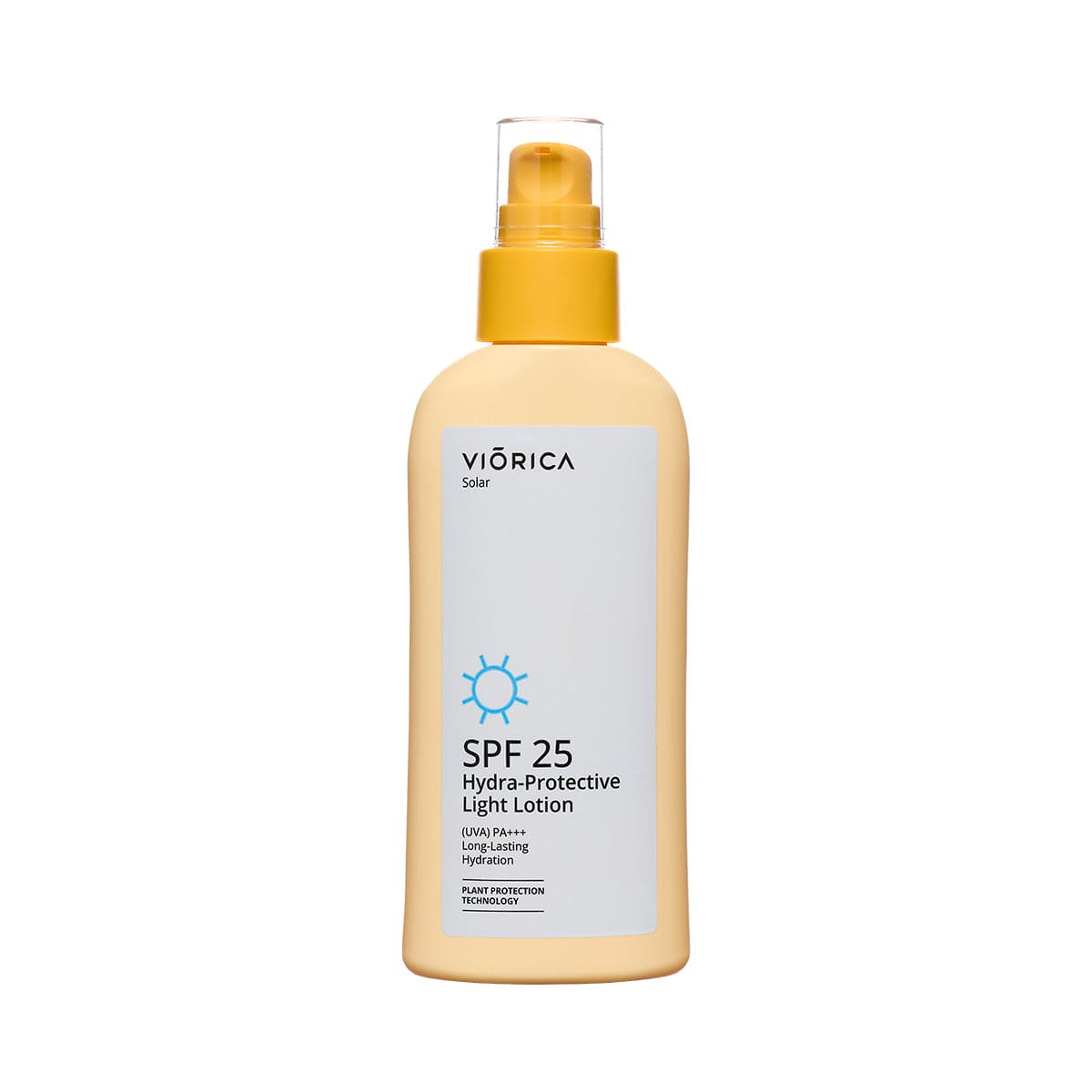 Loțiune Lejeră Hidroprotectoare Spf 25, Viorica Solar