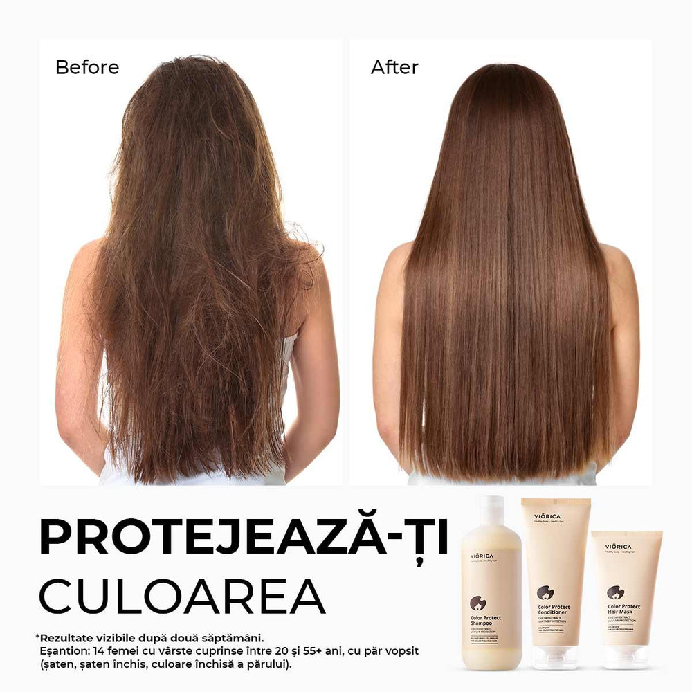 Rutină de PROTECȚIE A CULORII