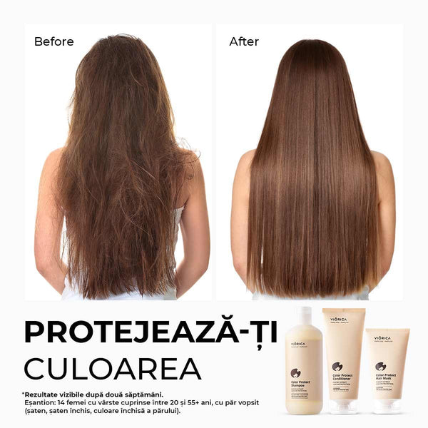 Mască pentru Viorica Cosmetic protecția culorii, Viorica