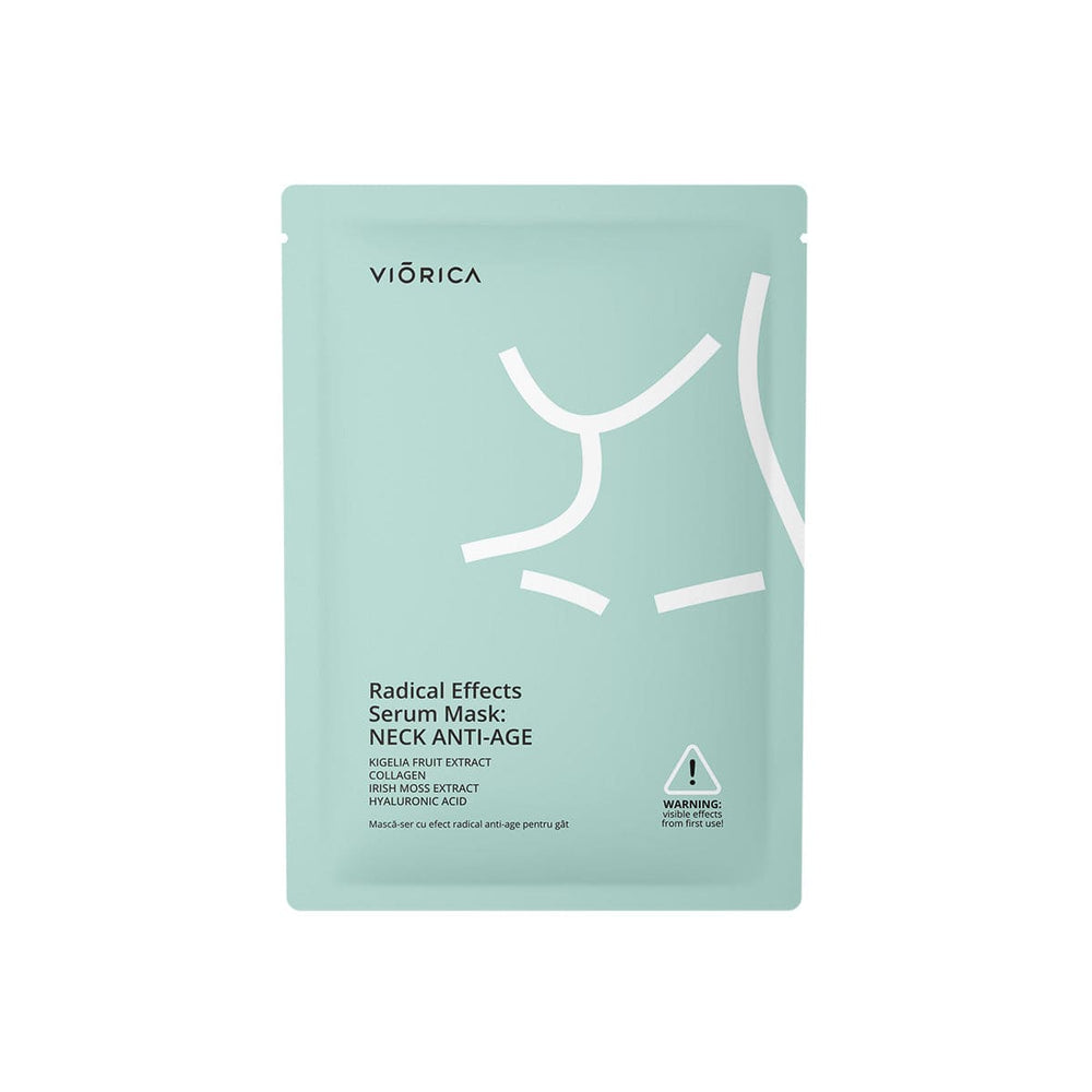 Mască-ser cu efect radical Anti-Age pentru gât