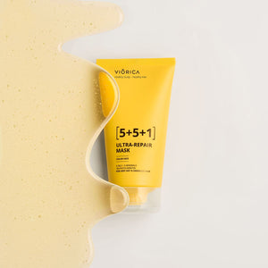 Mască Ultra-Reparatoare 5+5+1 pentru păr foarte uscat și deteriorat, Viorica