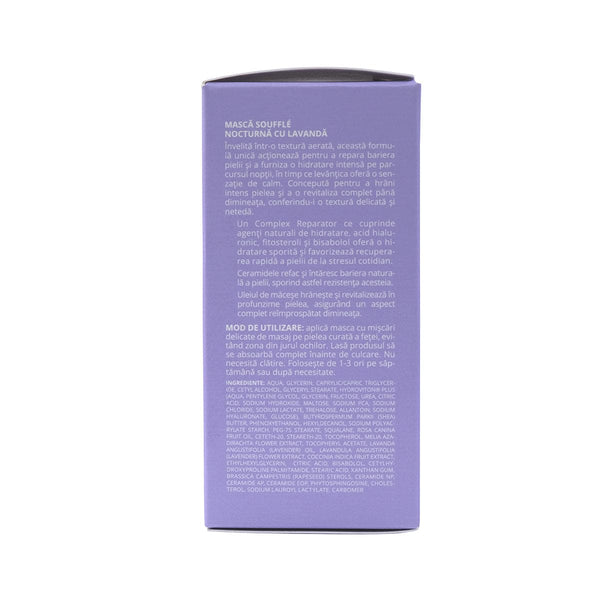 Mască Souffle Nocturnă cu Lavandă