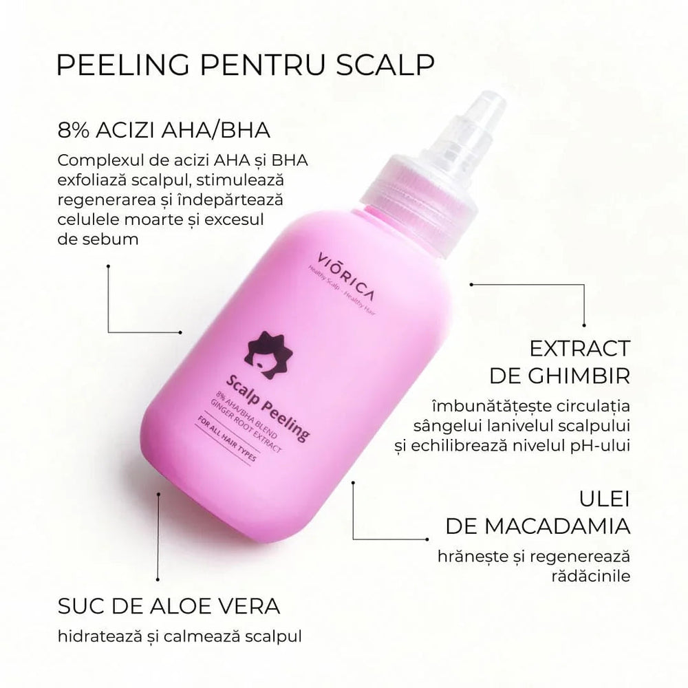 Rutină DETOX & PROSPEȚIME PENTRU PĂR