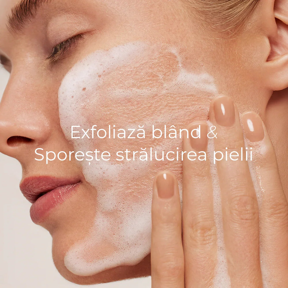 Pudră purificatoare Ovăz Organic + Papain, Perfect Glow
