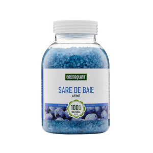 Sare de baie afine spumantă