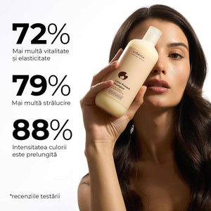 Șampon pentru Viorica Cosmetic protecția culorii, Viorica