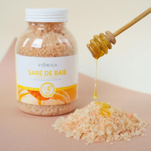 Sare de Baie cu Miere și Propolis