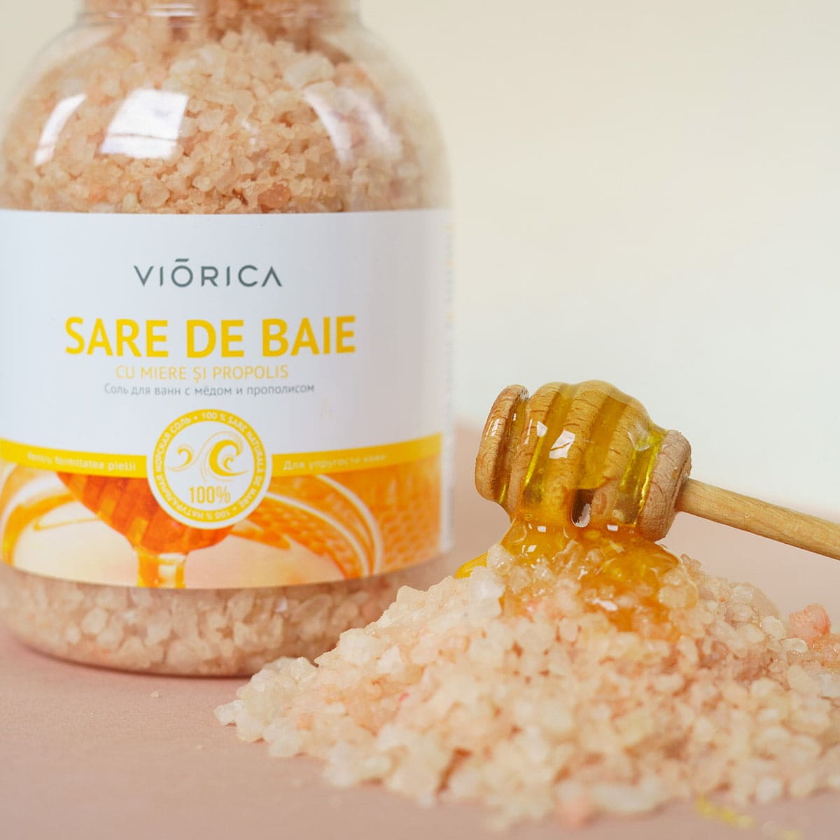 Sare de Baie cu Miere și Propolis