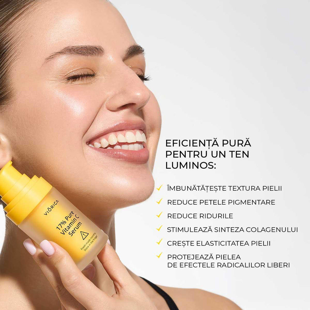 Rutina STRĂLUCIRE & VITAMINA C
