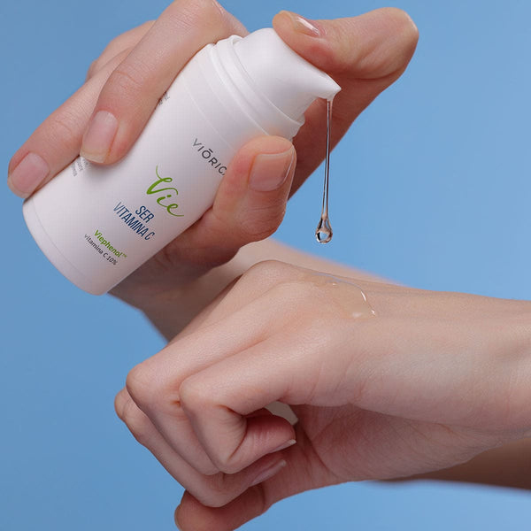 Ser cu 10% Vitamina C, Viorica Vie