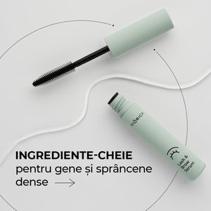 Ser pentru gene și sprâncene