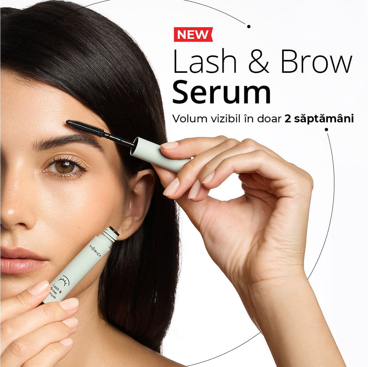 Ser pentru gene și sprâncene