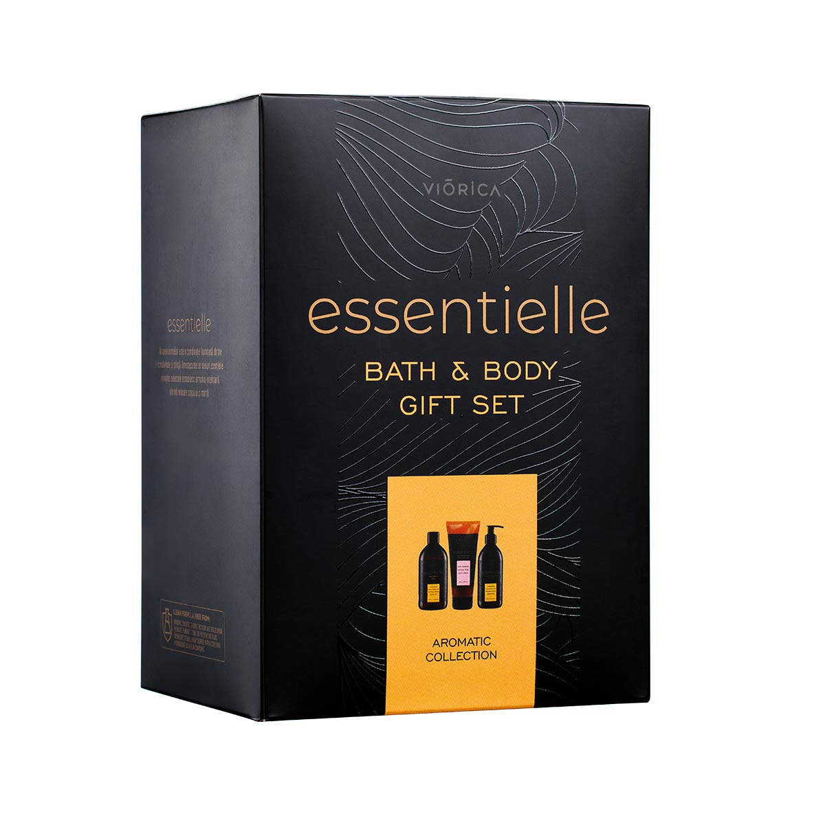 Lime Sensual Sensation 他CD 6枚セット Set cadou pentru baie si corp, Viorica Essentielle