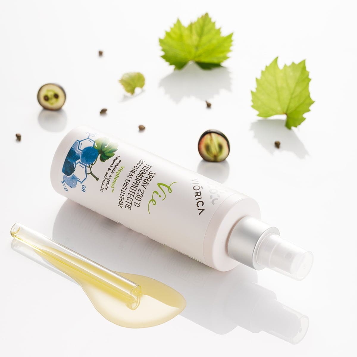 Spray 230°C termoprotecție, Viorica Vie