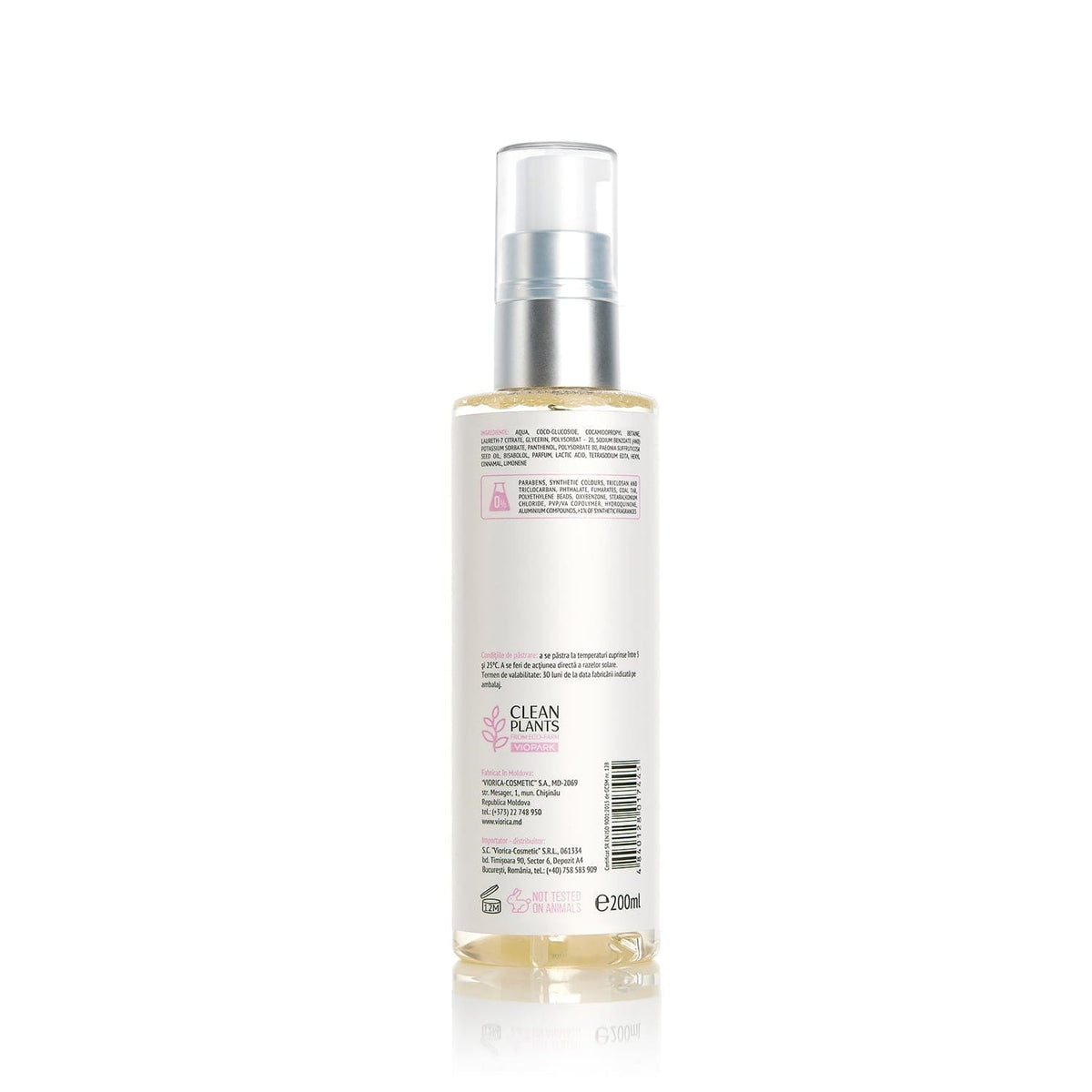 Spumă Intimă Delicată Viorica Sensivio