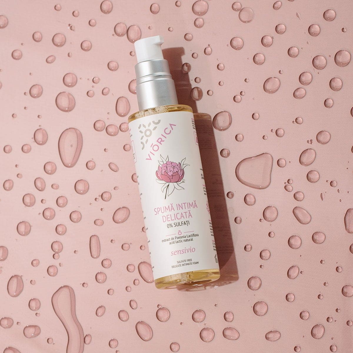 Spumă Intimă Delicată Viorica Sensivio