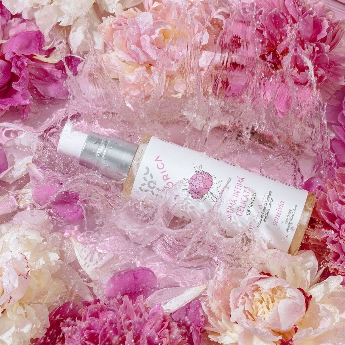 Spumă Intimă Delicată Viorica Sensivio