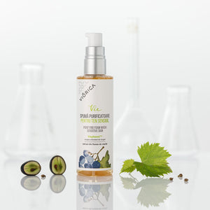 Spumă purificatoare, Viorica Vie