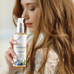 Spumă purificatoare, Viorica Vie