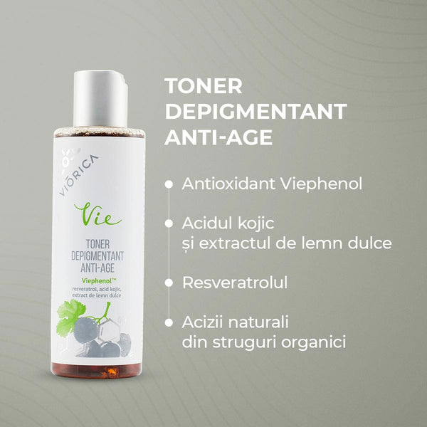 Toner Depigmentant Anti-Age, Viorica Vie