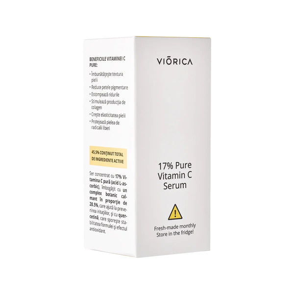 Ser cu 17% Vitamina C Pură - Refiller