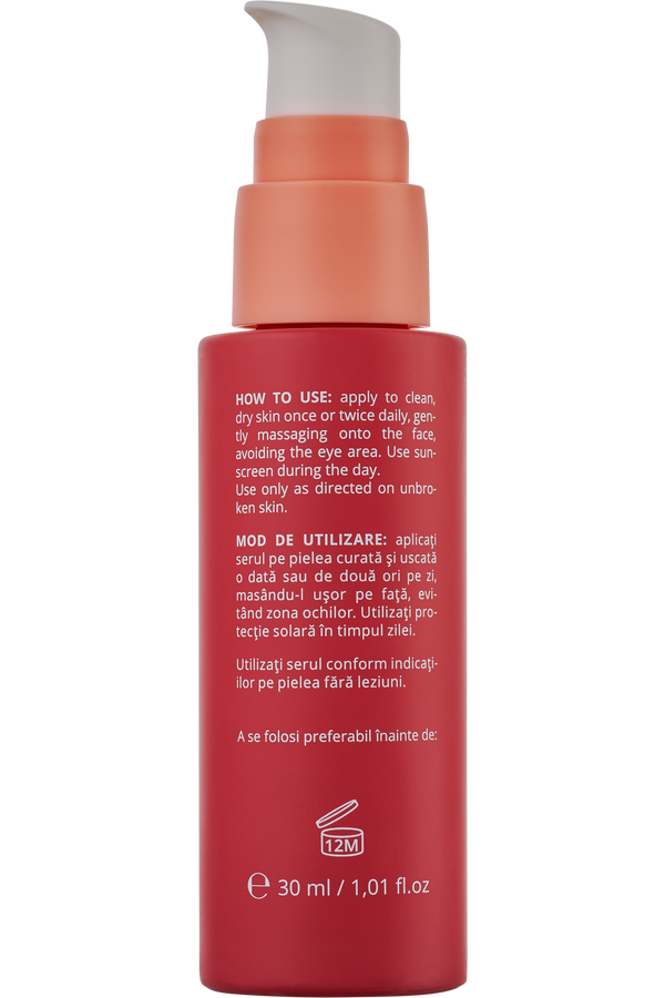 Ser anti-roşeaţă 10% Acid Azelaic + 5% Niacinamidă