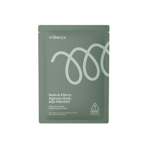 Mască alginată cu efect radical: prevenirea semnelor de îmbătrânire