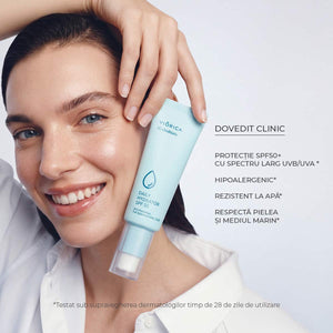 Cremă de zi Hidroprotectoare SPF 50, HydroBiotic