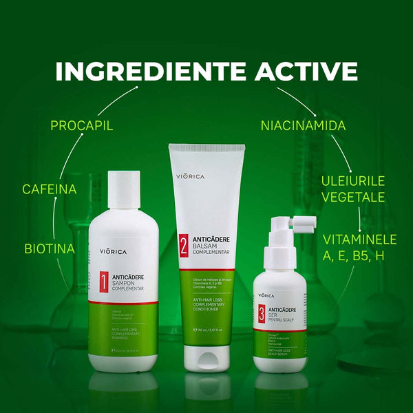 Șampon Complementar Anticădere, Viorica