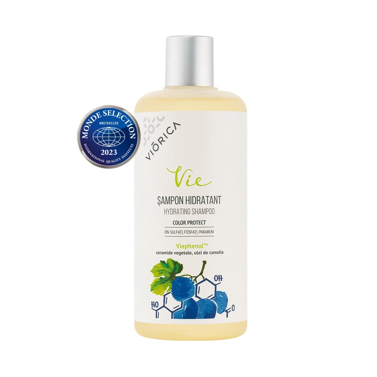 Șampon Hidratant pentru păr normal și uscat, Viorica Vie