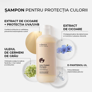 Șampon pentru protecția culorii, Viorica