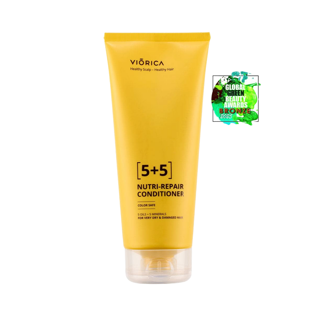 Balsam Nutri-Reparator 5+5 pentru păr foarte uscat și deteriorat,Viorica