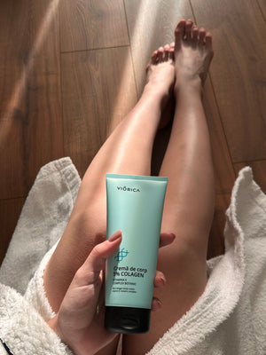 Cremă de corp cu 5% colagen