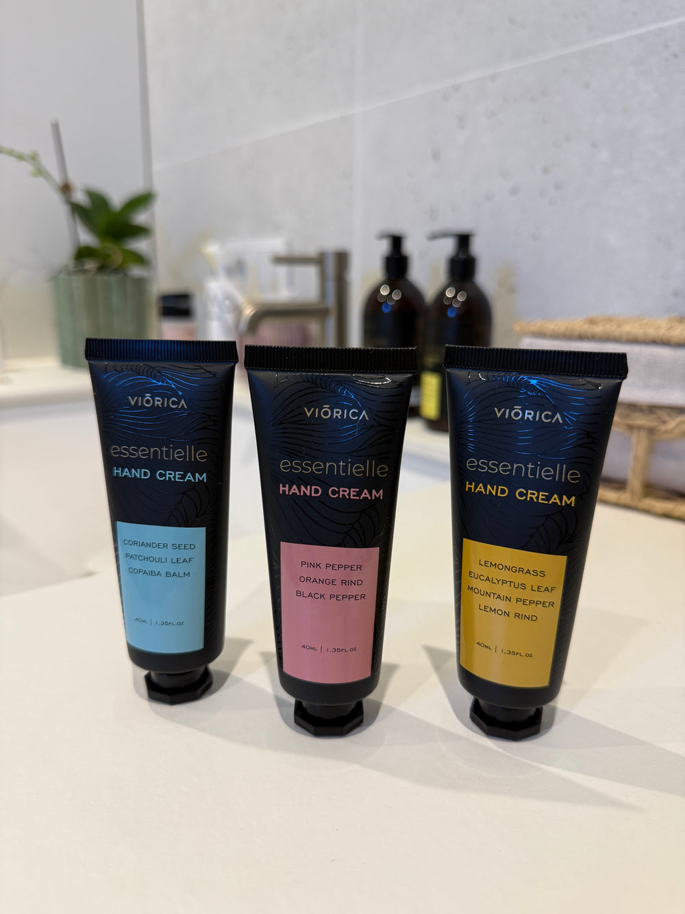 Crema maini Viorica Essentielle Coriandru