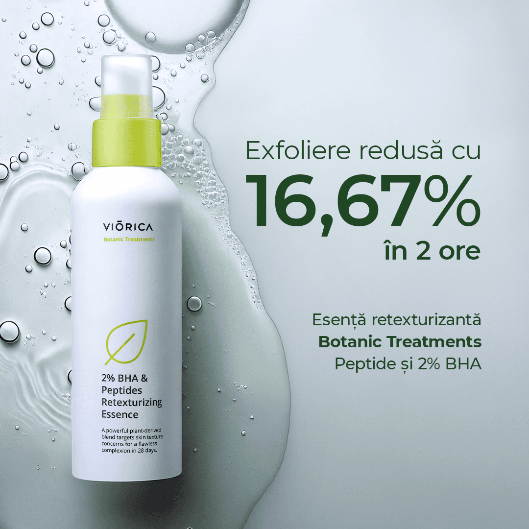 Esenta retexturizanta cu peptide si 2% BHA, Botanic Treatments