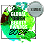 Acest produs a primit prestigiosul premiu la Global Green Beauty Awards 2024, fiind desemnat „Highly recommended” în nominalizarea „Best Natural SPF 50 Product”. Această distincție subliniază excelența și angajamentul nostru în promovarea soluțiilor naturale și sustenabile în domeniul frumuseții.