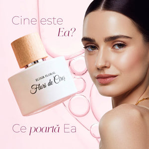 Parfum „Elixir Floral Flori de Cireș”