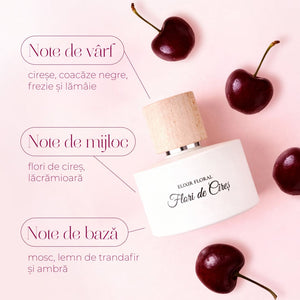 Parfum „Elixir Floral Flori de Cireș”