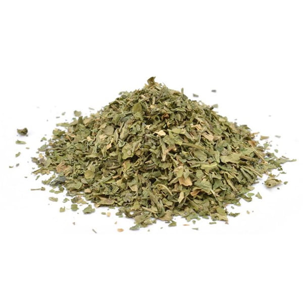 Frunze uscate de pătrunjel