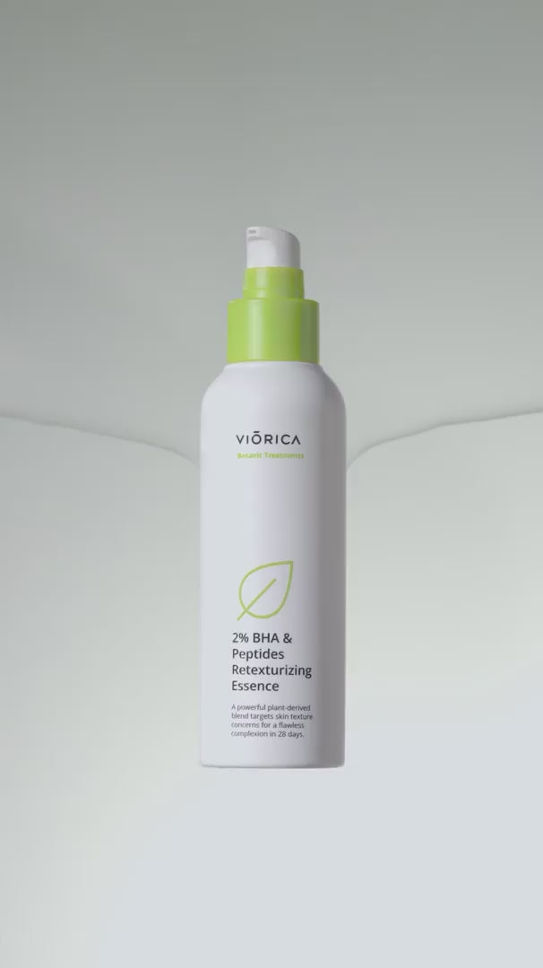 Esenta retexturizanta cu peptide si 2% BHA, Botanic Treatments