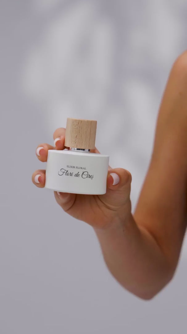 Parfum „Elixir Floral Flori de Cires”, mini