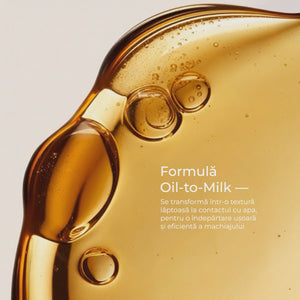 Ulei hidrofil demachiant Caise + Squalane, Perfect Glow