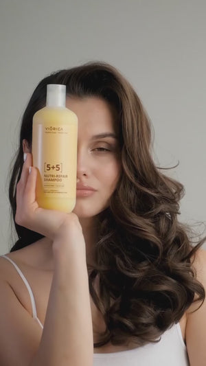 Balsam Nutri-Reparator 5+5 pentru păr foarte uscat și deteriorat,Viorica