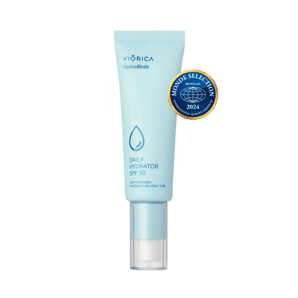 Cremă de zi Hidroprotectoare SPF 50, HydroBiotic